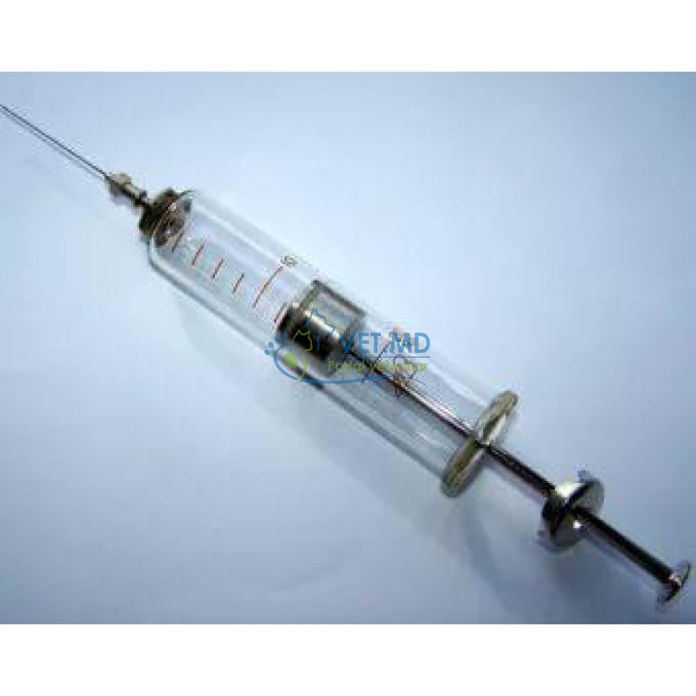 Seringă de sticlă 20 ml